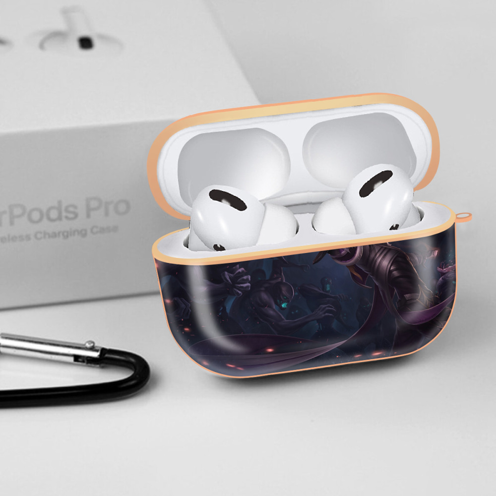 リーグ・オブ・レジェンド League of Legends LOL 【AirPods Pro用】ハードシェル保護ケース｜耐衝撃・防指紋・カラビナ付き商品仕様