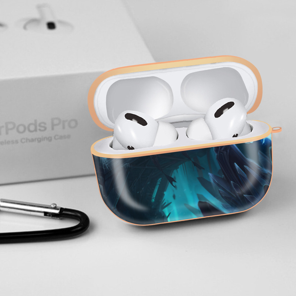 リーグ・オブ・レジェンド League of Legends LOL 【AirPods Pro用】ハードシェル保護ケース｜耐衝撃・防指紋・カラビナ付き商品仕様