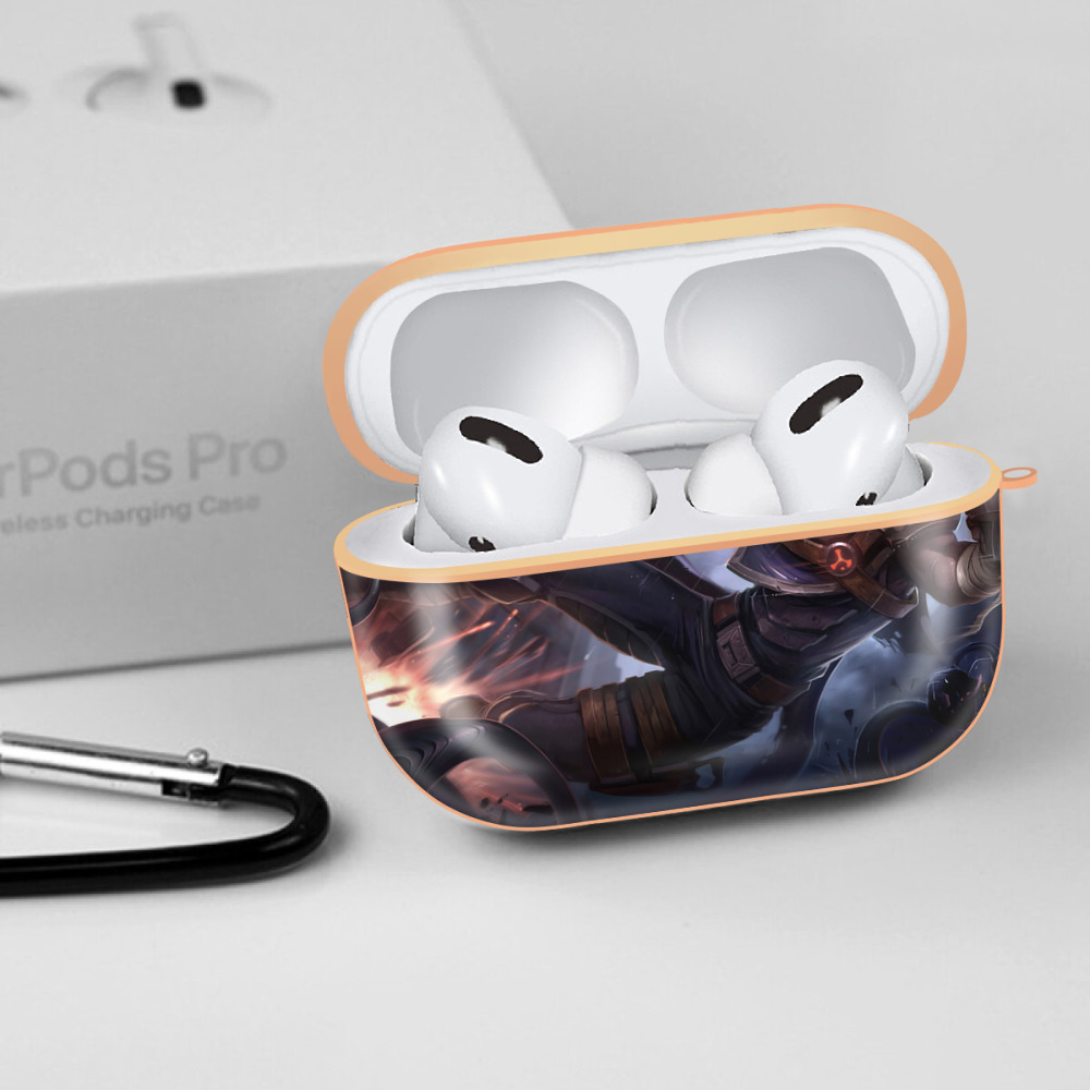 リーグ・オブ・レジェンド League of Legends LOL 【AirPods Pro用】ハードシェル保護ケース｜耐衝撃・防指紋・カラビナ付き商品仕様
