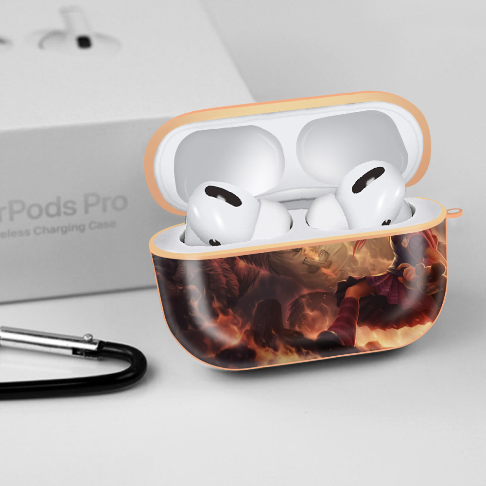リーグ・オブ・レジェンド League of Legends LOL 【AirPods Pro用】ハードシェル保護ケース｜耐衝撃・防指紋・カラビナ付き商品仕様
