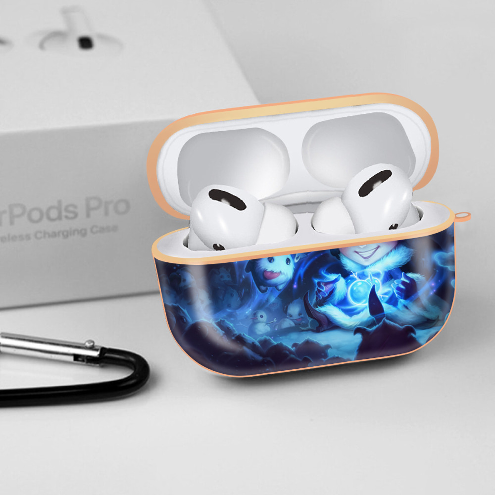 リーグ・オブ・レジェンド League of Legends LOL 【AirPods Pro用】ハードシェル保護ケース｜耐衝撃・防指紋・カラビナ付き商品仕様