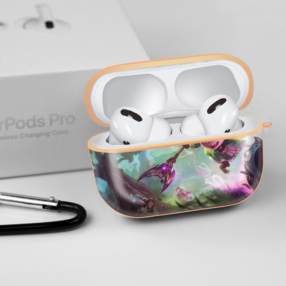 リーグ・オブ・レジェンド League of Legends LOL 【AirPods Pro用】ハードシェル保護ケース｜耐衝撃・防指紋・カラビナ付き商品仕様
