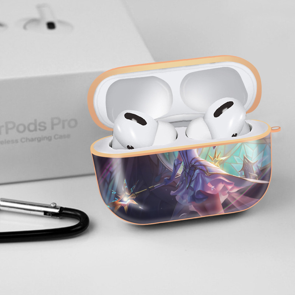 リーグ・オブ・レジェンド League of Legends LOL 【AirPods Pro用】ハードシェル保護ケース｜耐衝撃・防指紋・カラビナ付き商品仕様