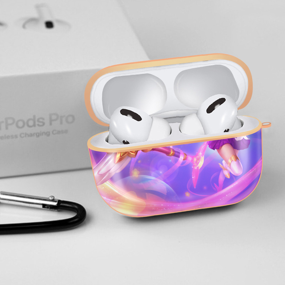 リーグ・オブ・レジェンド League of Legends LOL 【AirPods Pro用】ハードシェル保護ケース｜耐衝撃・防指紋・カラビナ付き商品仕様
