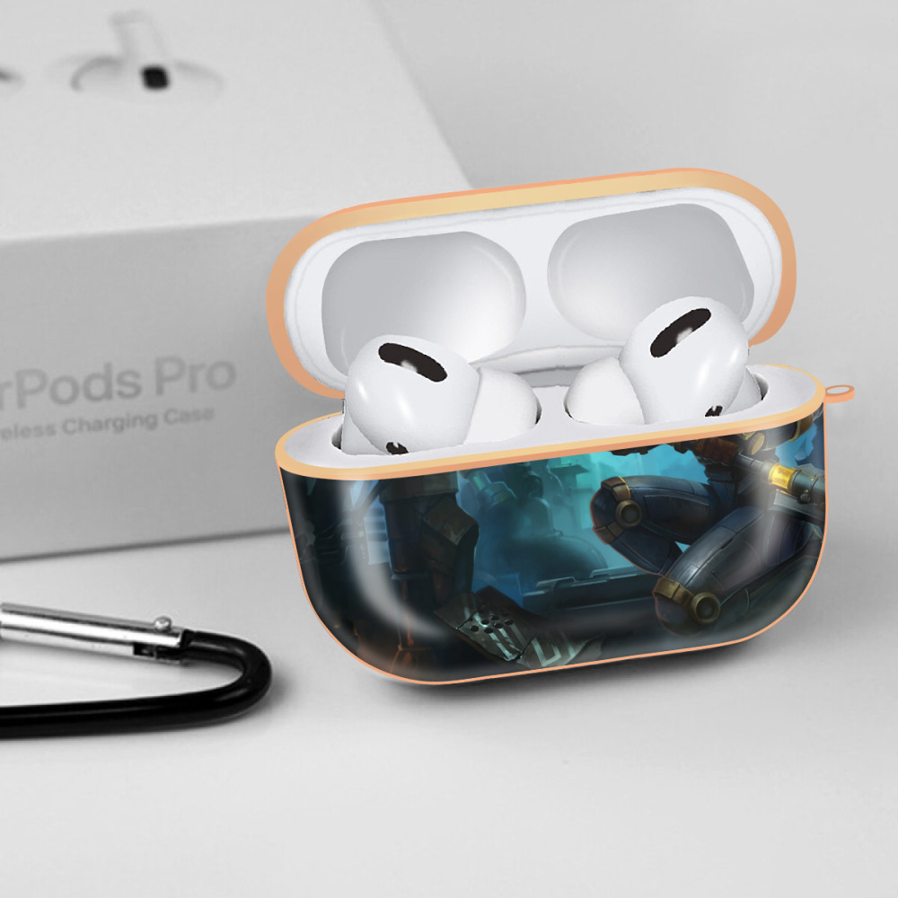 リーグ・オブ・レジェンド League of Legends LOL 【AirPods Pro用】ハードシェル保護ケース｜耐衝撃・防指紋・カラビナ付き商品仕様