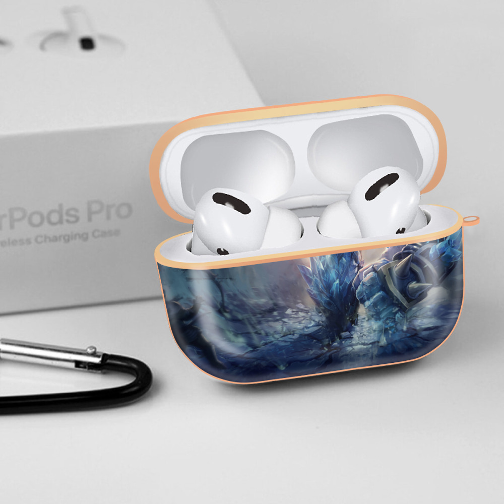 リーグ・オブ・レジェンド League of Legends LOL 【AirPods Pro用】ハードシェル保護ケース｜耐衝撃・防指紋・カラビナ付き商品仕様