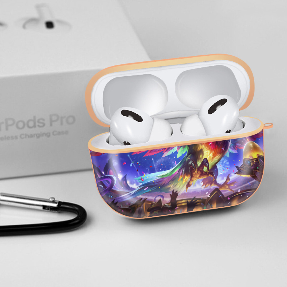 リーグ・オブ・レジェンド League of Legends LOL 【AirPods Pro用】ハードシェル保護ケース｜耐衝撃・防指紋・カラビナ付き商品仕様