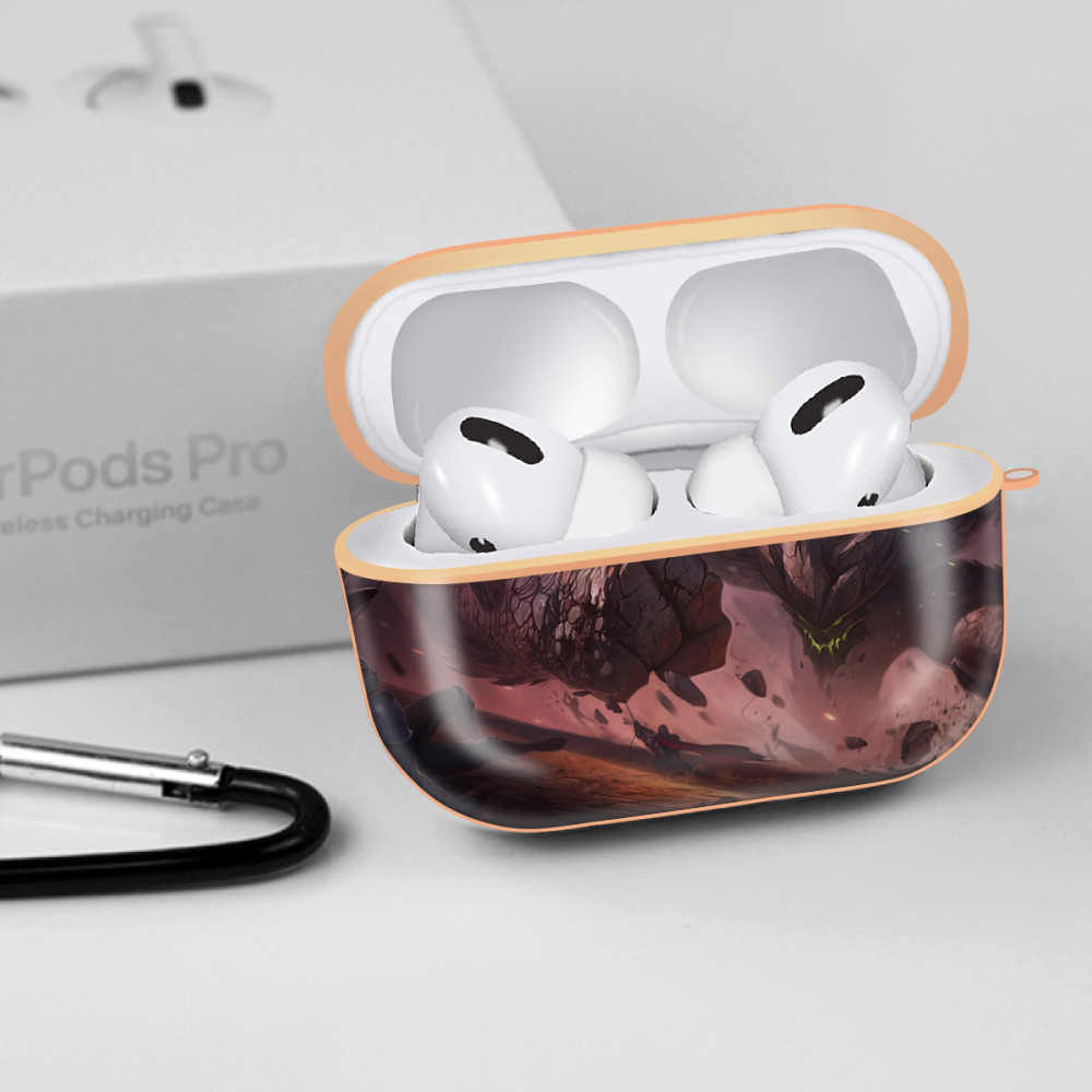 リーグ・オブ・レジェンド League of Legends LOL 【AirPods Pro用】ハードシェル保護ケース｜耐衝撃・防指紋・カラビナ付き商品仕様