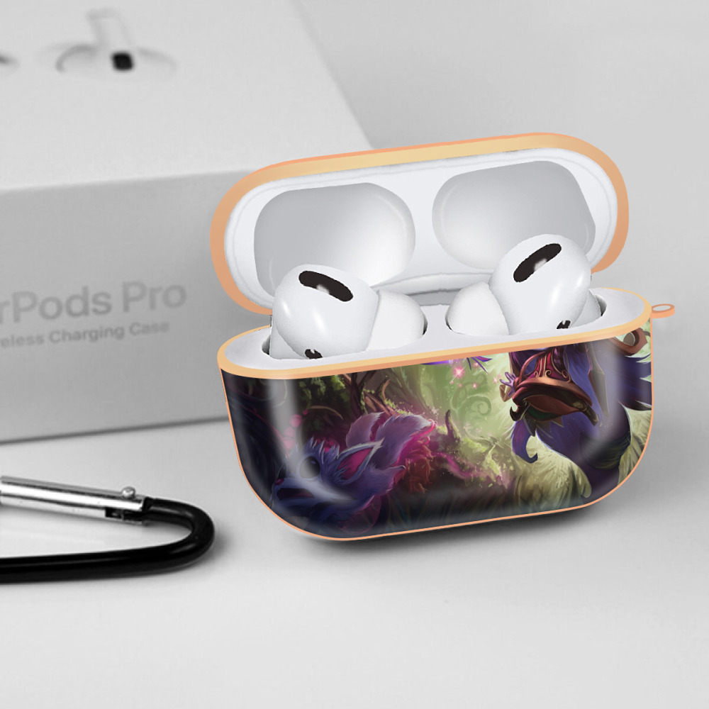 リーグ・オブ・レジェンド League of Legends LOL 【AirPods Pro用】ハードシェル保護ケース｜耐衝撃・防指紋・カラビナ付き商品仕様