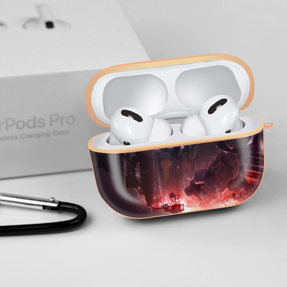 リーグ・オブ・レジェンド League of Legends LOL 【AirPods Pro用】ハードシェル保護ケース｜耐衝撃・防指紋・カラビナ付き商品仕様