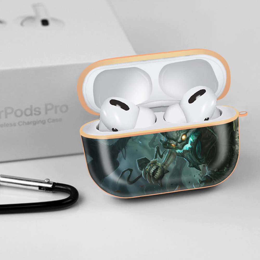 リーグ・オブ・レジェンド League of Legends LOL 【AirPods Pro用】ハードシェル保護ケース｜耐衝撃・防指紋・カラビナ付き商品仕様