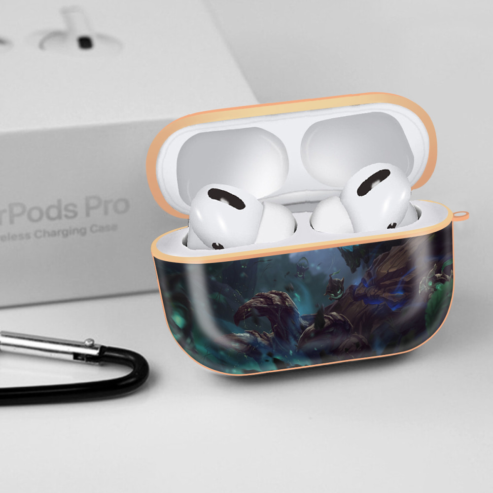 リーグ・オブ・レジェンド League of Legends LOL 【AirPods Pro用】ハードシェル保護ケース｜耐衝撃・防指紋・カラビナ付き商品仕様