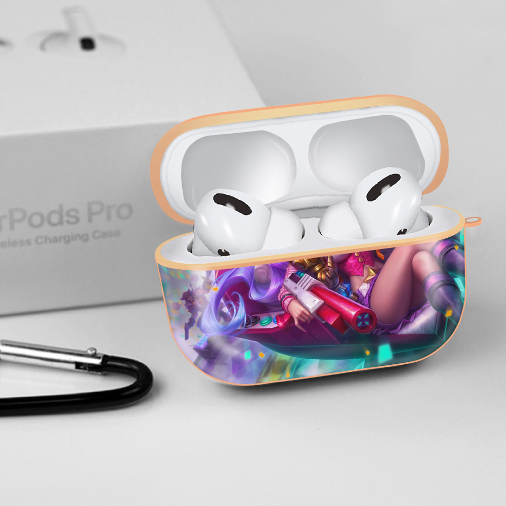 リーグ・オブ・レジェンド League of Legends LOL 【AirPods Pro用】ハードシェル保護ケース｜耐衝撃・防指紋・カラビナ付き商品仕様