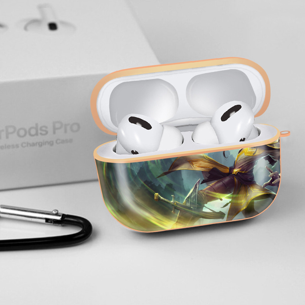 リーグ・オブ・レジェンド League of Legends LOL 【AirPods Pro用】ハードシェル保護ケース｜耐衝撃・防指紋・カラビナ付き商品仕様