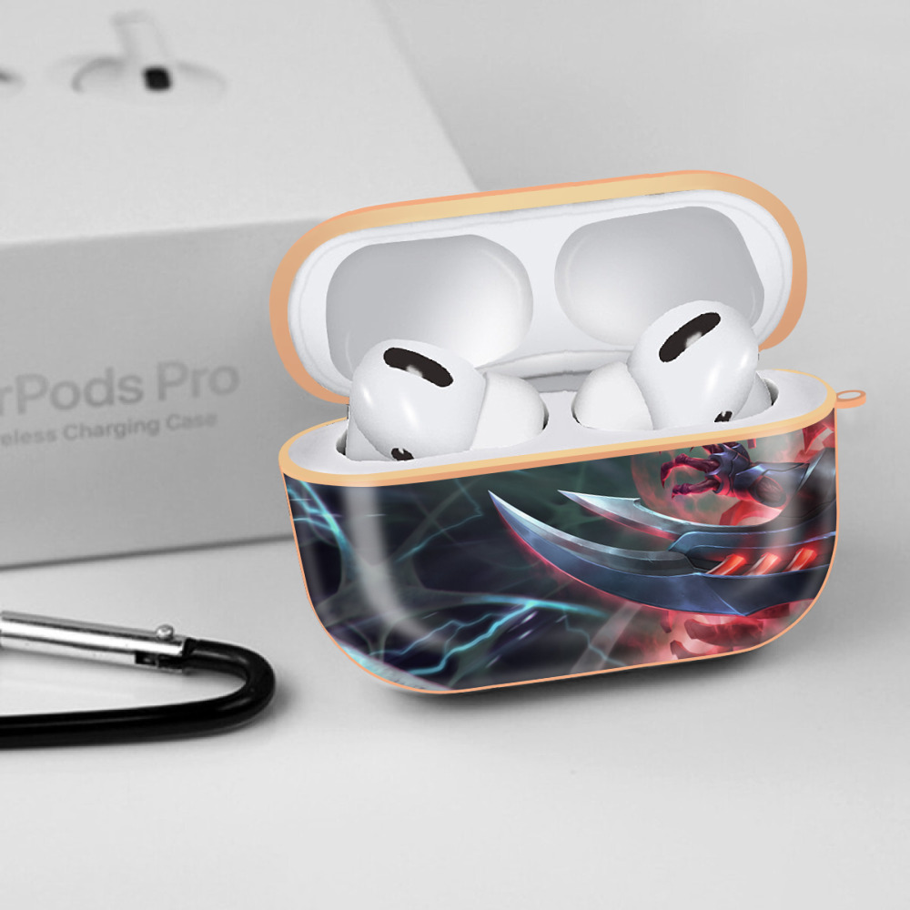 リーグ・オブ・レジェンド League of Legends LOL 【AirPods Pro用】ハードシェル保護ケース｜耐衝撃・防指紋・カラビナ付き商品仕様