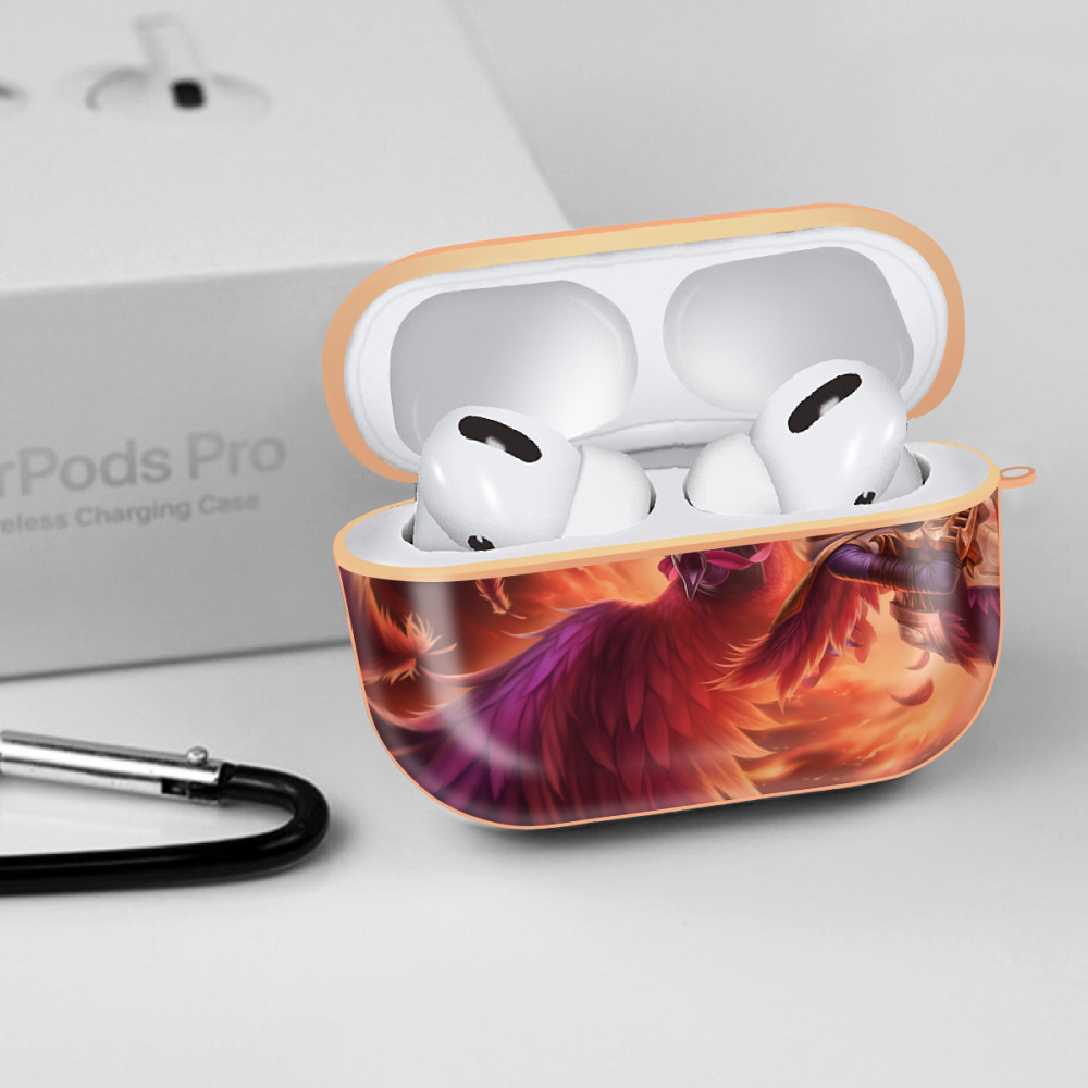リーグ・オブ・レジェンド League of Legends LOL 【AirPods Pro用】ハードシェル保護ケース｜耐衝撃・防指紋・カラビナ付き商品仕様