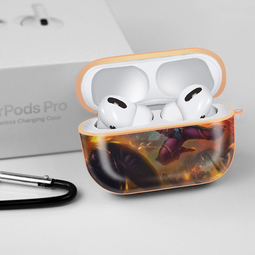 リーグ・オブ・レジェンド League of Legends LOL 【AirPods Pro用】ハードシェル保護ケース｜耐衝撃・防指紋・カラビナ付き商品仕様