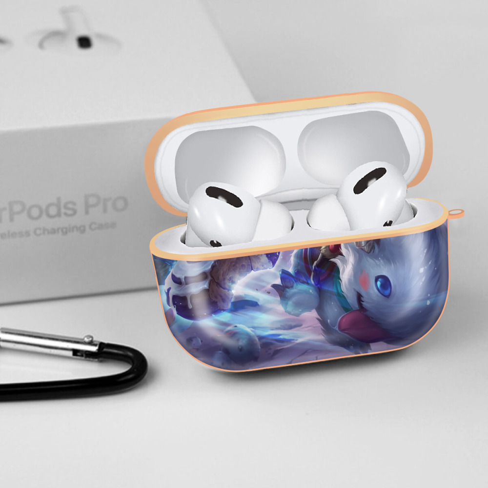 リーグ・オブ・レジェンド League of Legends LOL 【AirPods Pro用】ハードシェル保護ケース｜耐衝撃・防指紋・カラビナ付き商品仕様
