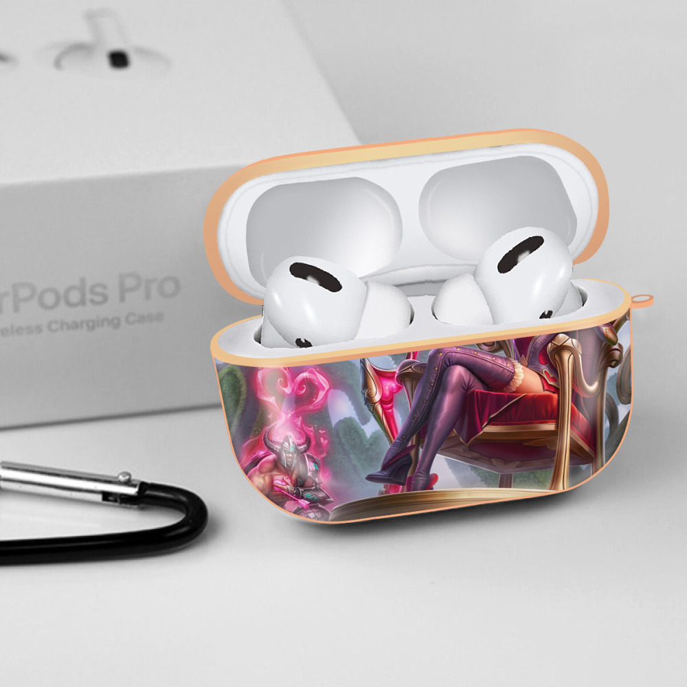 リーグ・オブ・レジェンド League of Legends LOL 【AirPods Pro用】ハードシェル保護ケース｜耐衝撃・防指紋・カラビナ付き商品仕様
