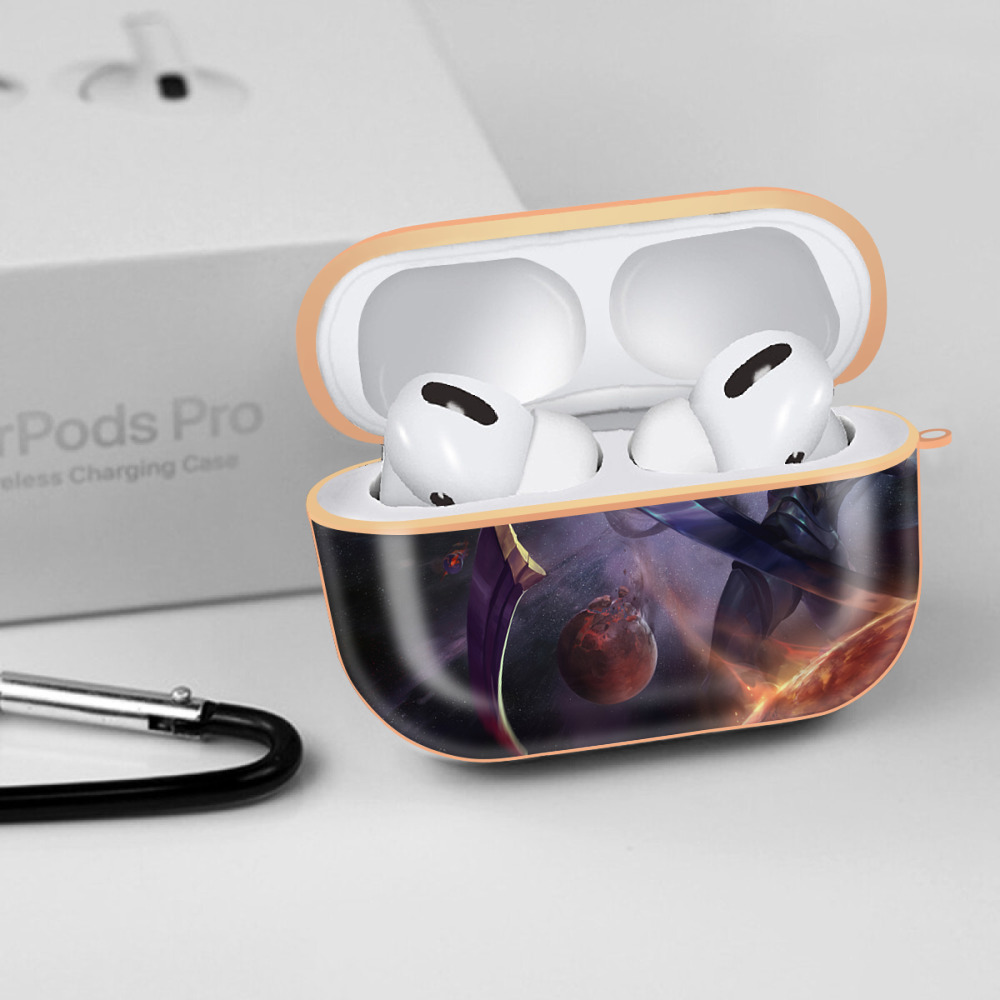 リーグ・オブ・レジェンド League of Legends LOL 【AirPods Pro用】ハードシェル保護ケース｜耐衝撃・防指紋・カラビナ付き商品仕様