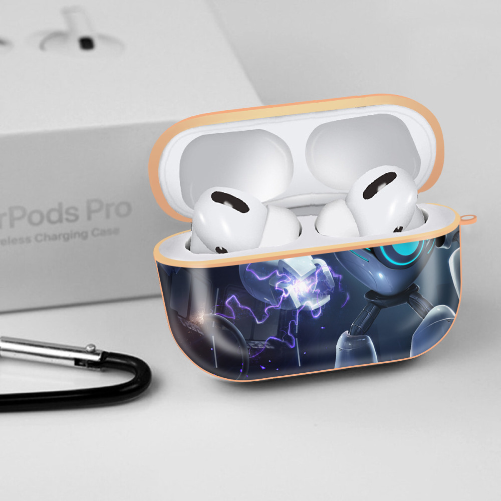 リーグ・オブ・レジェンド League of Legends LOL 【AirPods Pro用】ハードシェル保護ケース｜耐衝撃・防指紋・カラビナ付き商品仕様