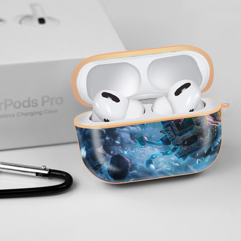 リーグ・オブ・レジェンド League of Legends LOL 【AirPods Pro用】ハードシェル保護ケース｜耐衝撃・防指紋・カラビナ付き商品仕様