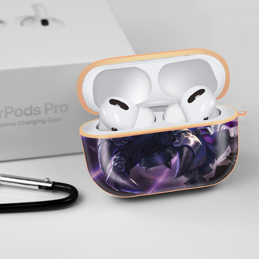 リーグ・オブ・レジェンド League of Legends LOL 【AirPods Pro用】ハードシェル保護ケース｜耐衝撃・防指紋・カラビナ付き商品仕様