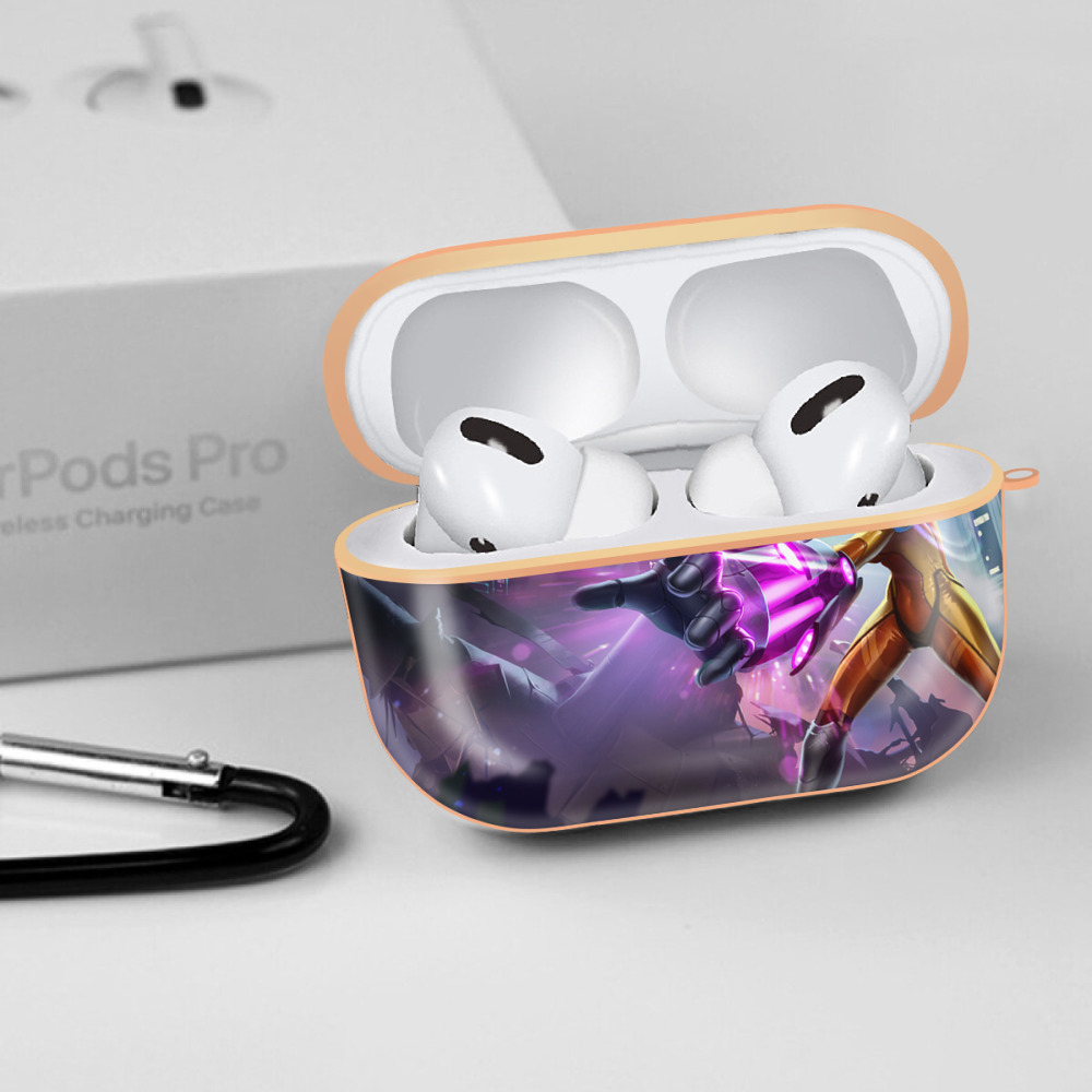 リーグ・オブ・レジェンド League of Legends LOL 【AirPods Pro用】ハードシェル保護ケース｜耐衝撃・防指紋・カラビナ付き商品仕様