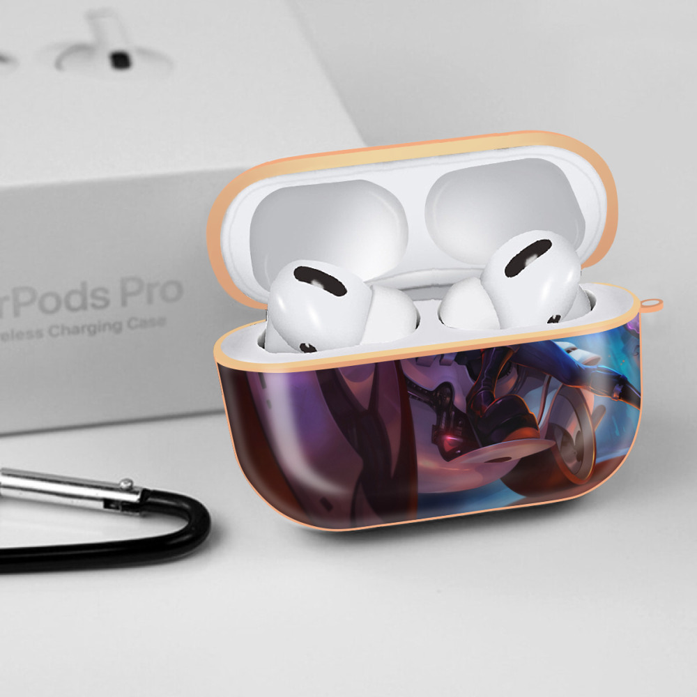 リーグ・オブ・レジェンド League of Legends LOL 【AirPods Pro用】ハードシェル保護ケース｜耐衝撃・防指紋・カラビナ付き商品仕様