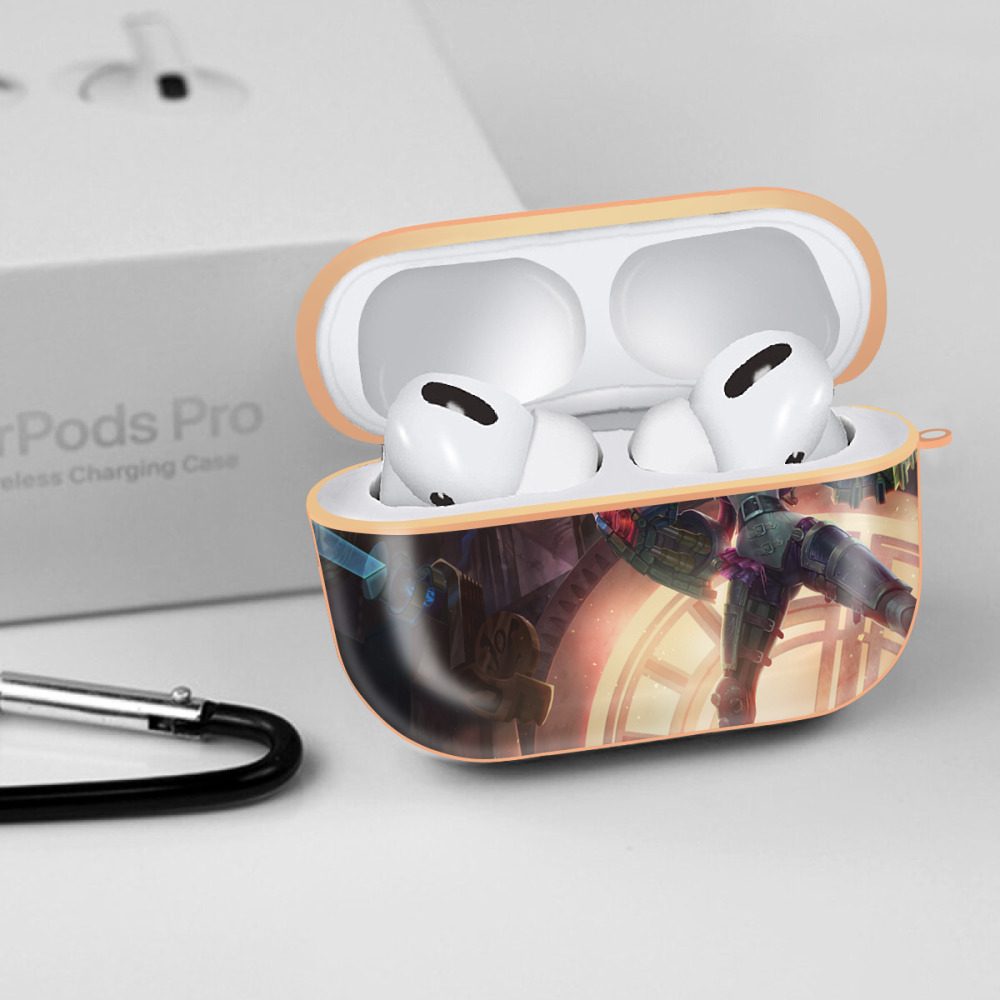 リーグ・オブ・レジェンド League of Legends LOL 【AirPods Pro用】ハードシェル保護ケース｜耐衝撃・防指紋・カラビナ付き商品仕様