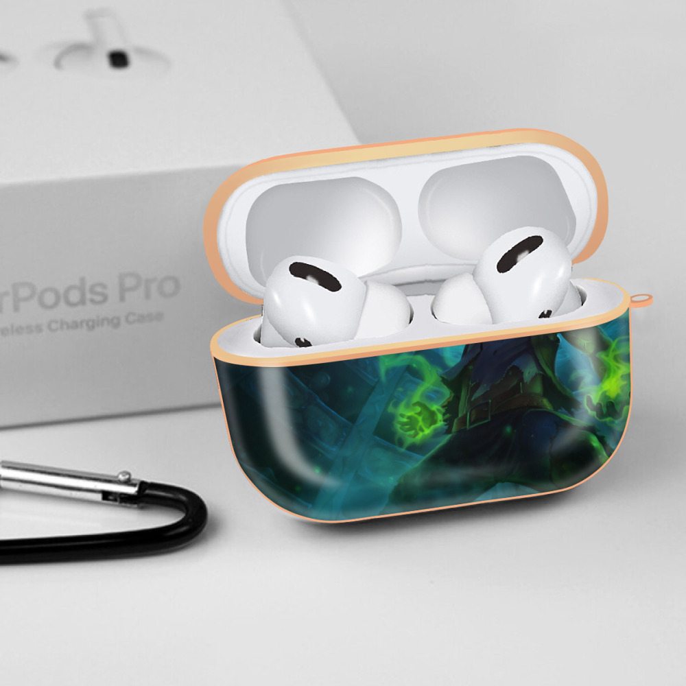 リーグ・オブ・レジェンド League of Legends LOL 【AirPods Pro用】ハードシェル保護ケース｜耐衝撃・防指紋・カラビナ付き商品仕様