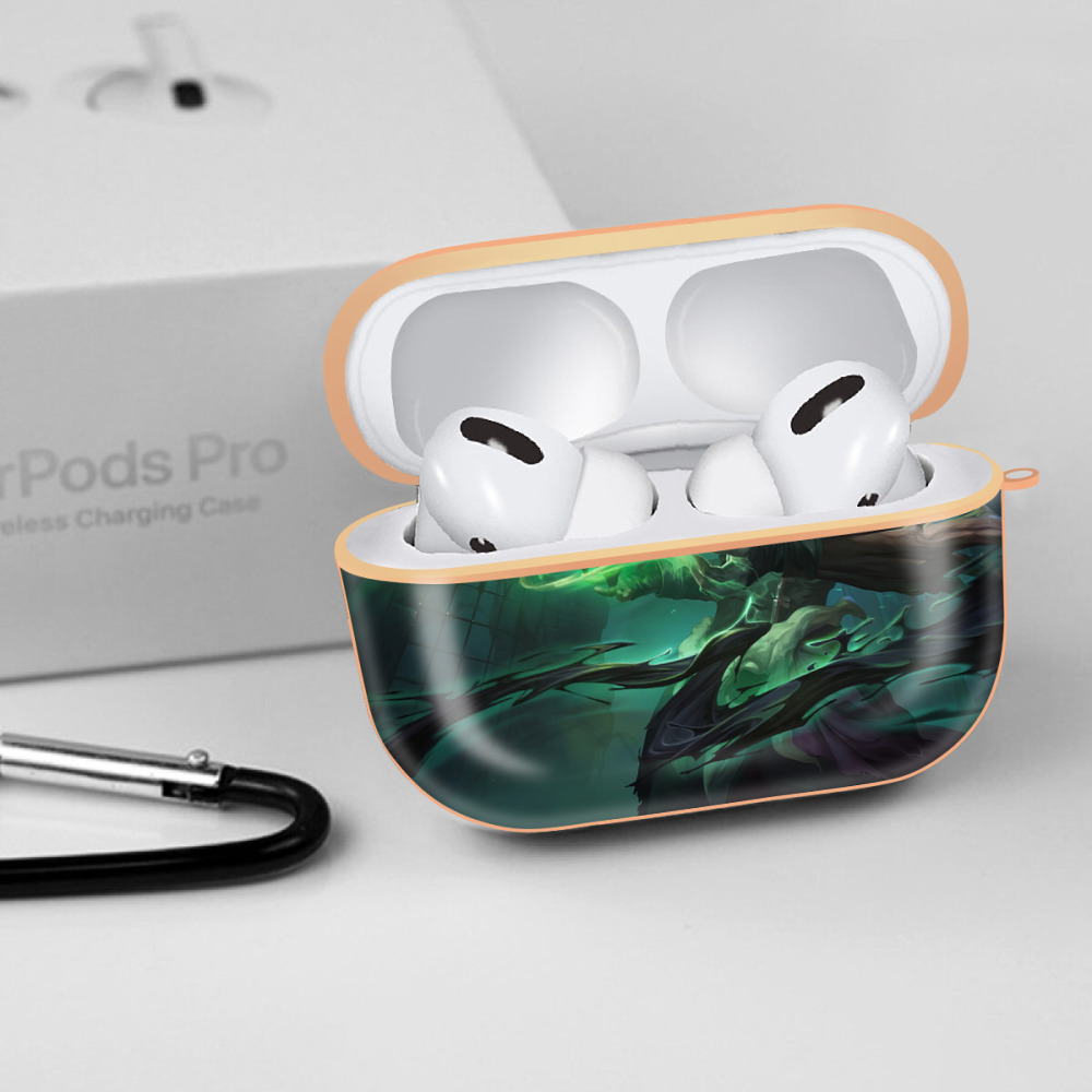 リーグ・オブ・レジェンド League of Legends LOL 【AirPods Pro用】ハードシェル保護ケース｜耐衝撃・防指紋・カラビナ付き商品仕様