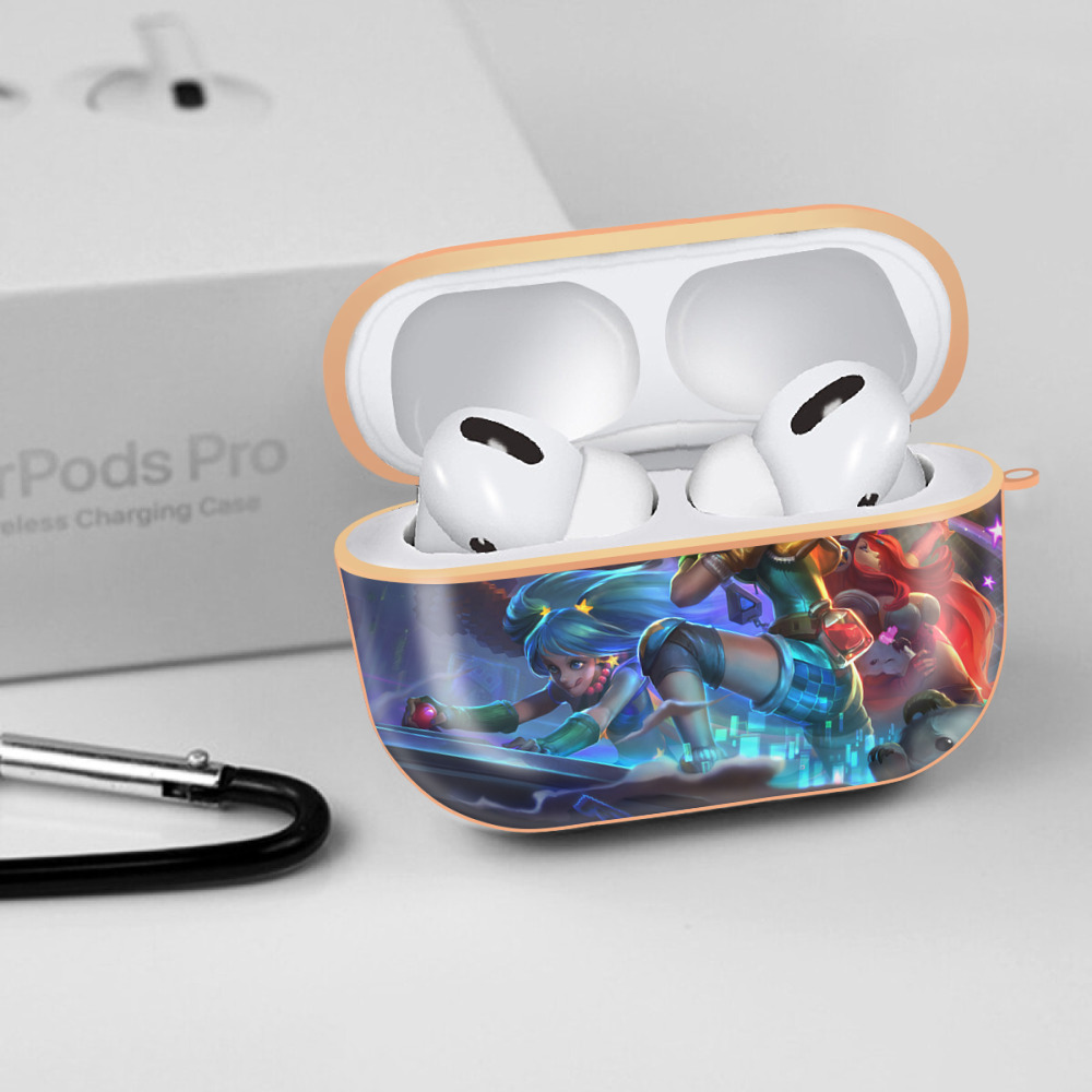 リーグ・オブ・レジェンド League of Legends LOL 【AirPods Pro用】ハードシェル保護ケース｜耐衝撃・防指紋・カラビナ付き商品仕様
