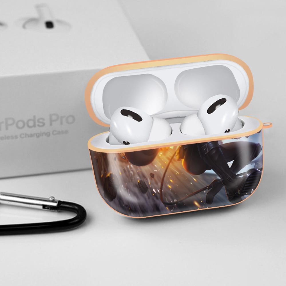 リーグ・オブ・レジェンド League of Legends LOL 【AirPods Pro用】ハードシェル保護ケース｜耐衝撃・防指紋・カラビナ付き商品仕様