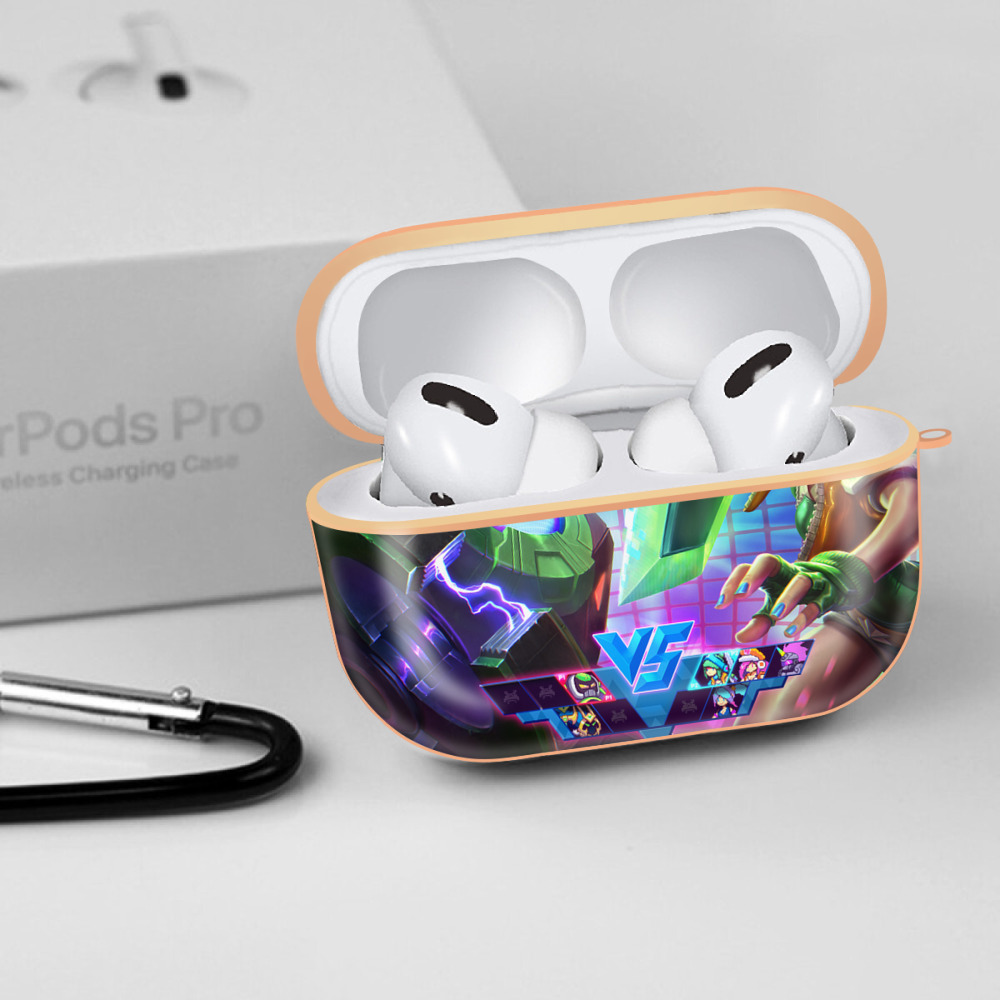 リーグ・オブ・レジェンド League of Legends LOL 【AirPods Pro用】ハードシェル保護ケース｜耐衝撃・防指紋・カラビナ付き商品仕様