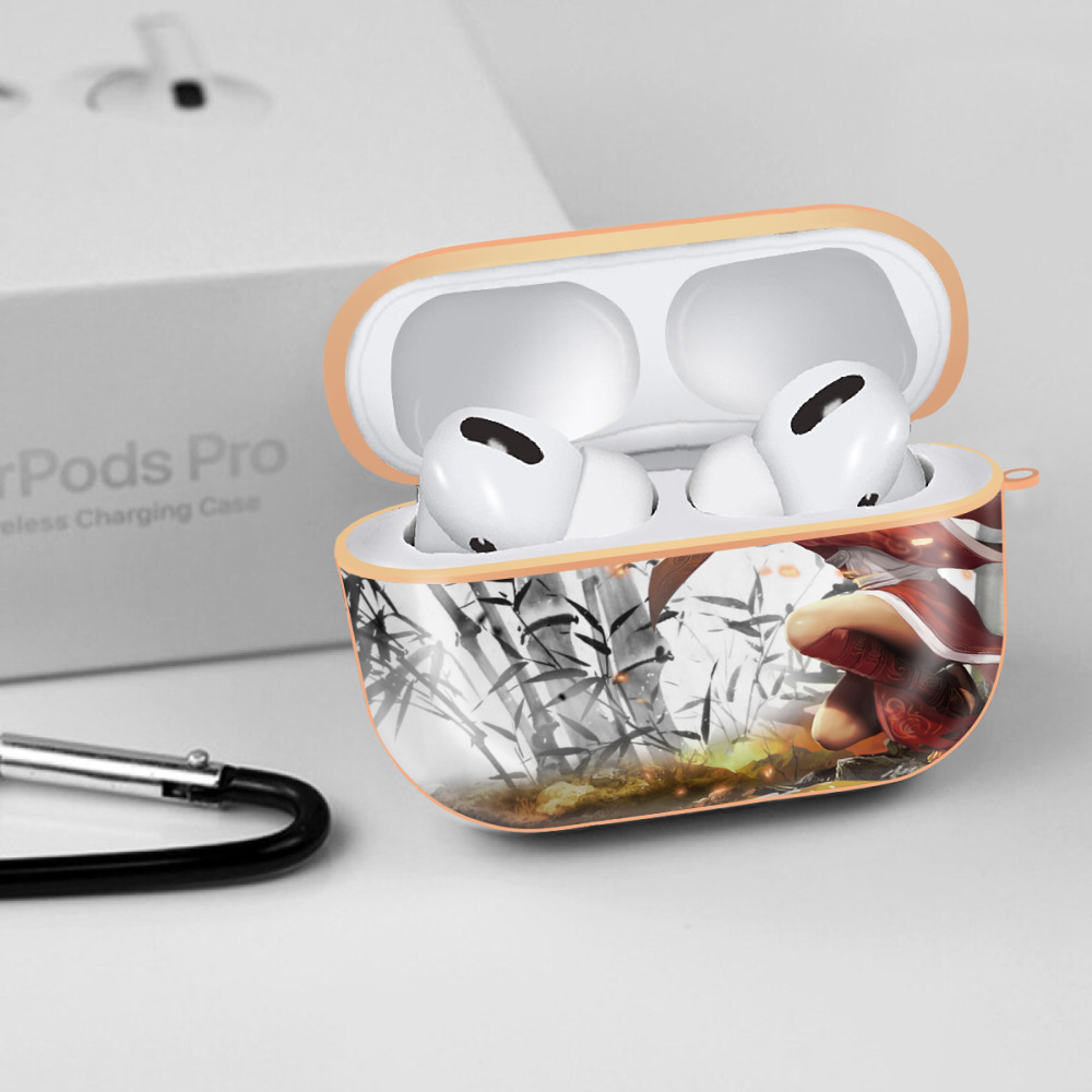 リーグ・オブ・レジェンド League of Legends LOL 【AirPods Pro用】ハードシェル保護ケース｜耐衝撃・防指紋・カラビナ付き商品仕様