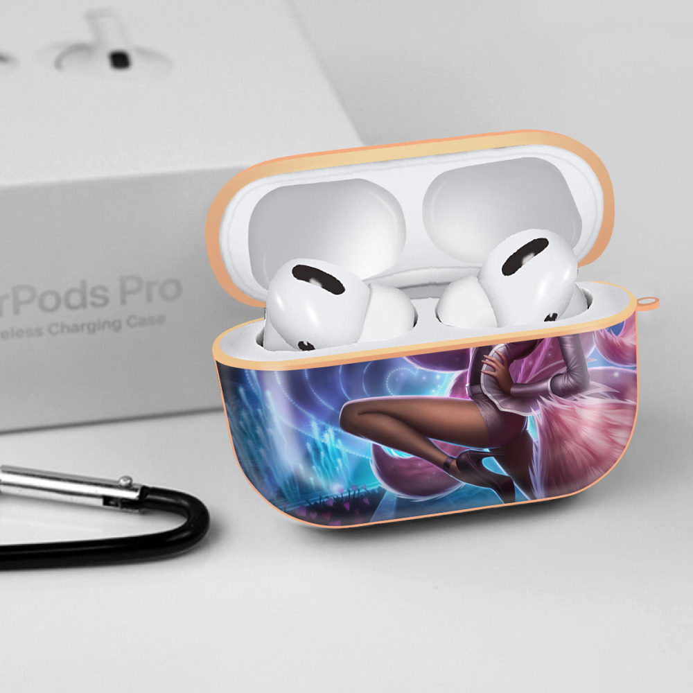 リーグ・オブ・レジェンド League of Legends LOL 【AirPods Pro用】ハードシェル保護ケース｜耐衝撃・防指紋・カラビナ付き商品仕様