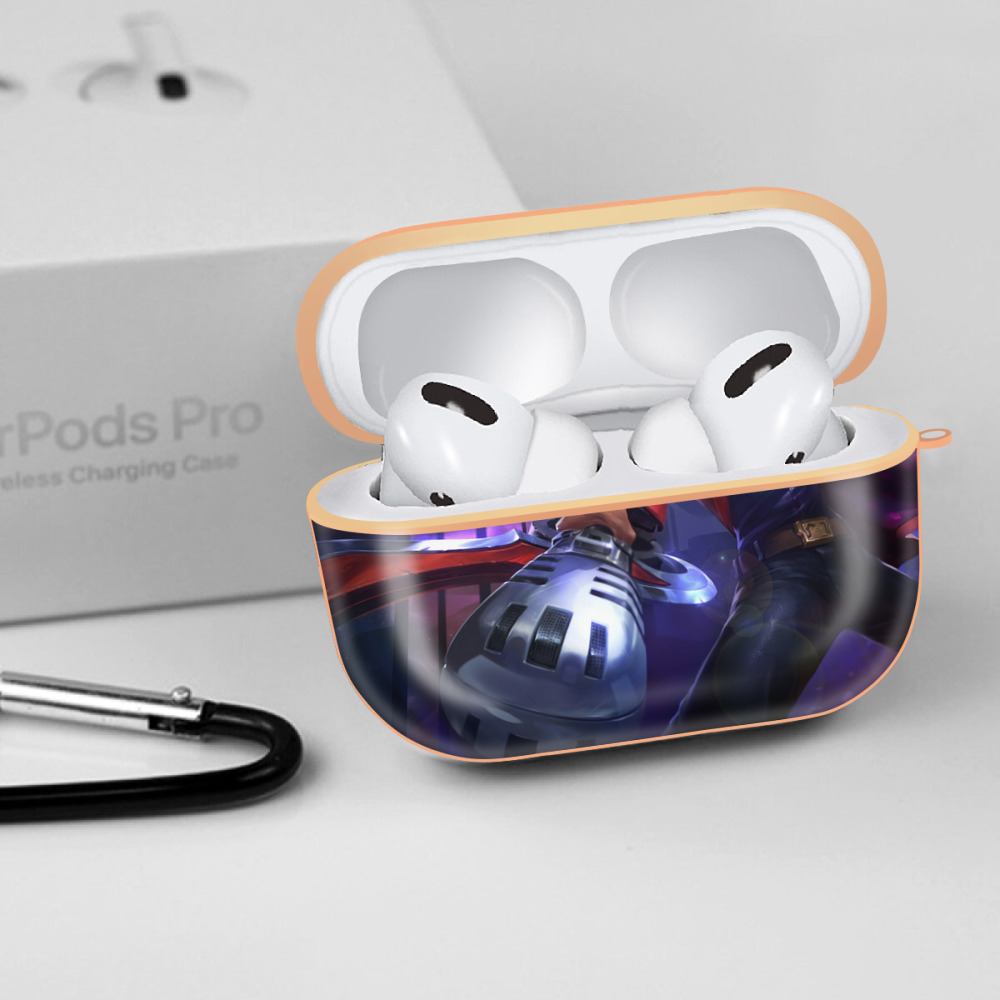 リーグ・オブ・レジェンド League of Legends LOL 【AirPods Pro用】ハードシェル保護ケース｜耐衝撃・防指紋・カラビナ付き商品仕様