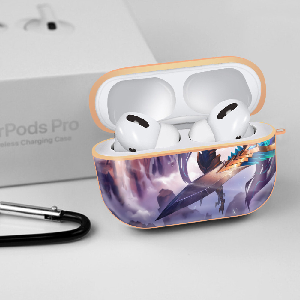 リーグ・オブ・レジェンド League of Legends LOL 【AirPods Pro用】ハードシェル保護ケース｜耐衝撃・防指紋・カラビナ付き商品仕様