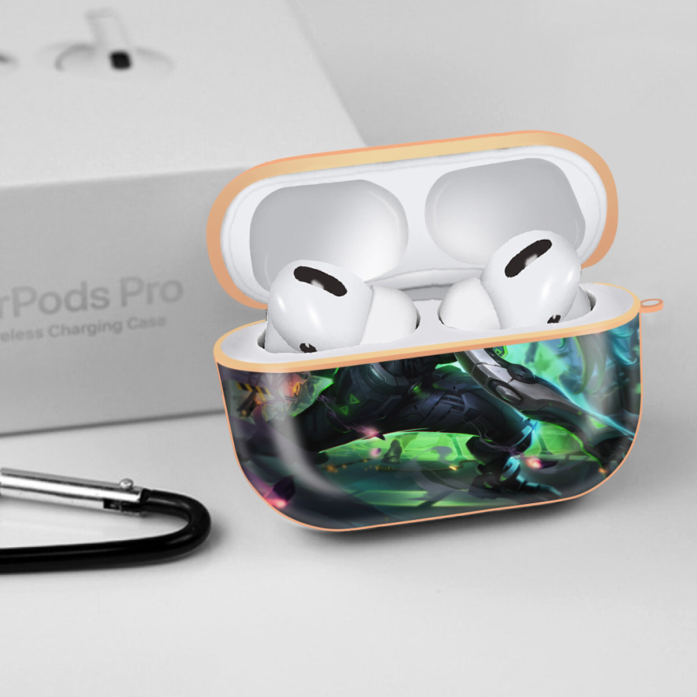 リーグ・オブ・レジェンド League of Legends LOL 【AirPods Pro用】ハードシェル保護ケース｜耐衝撃・防指紋・カラビナ付き商品仕様