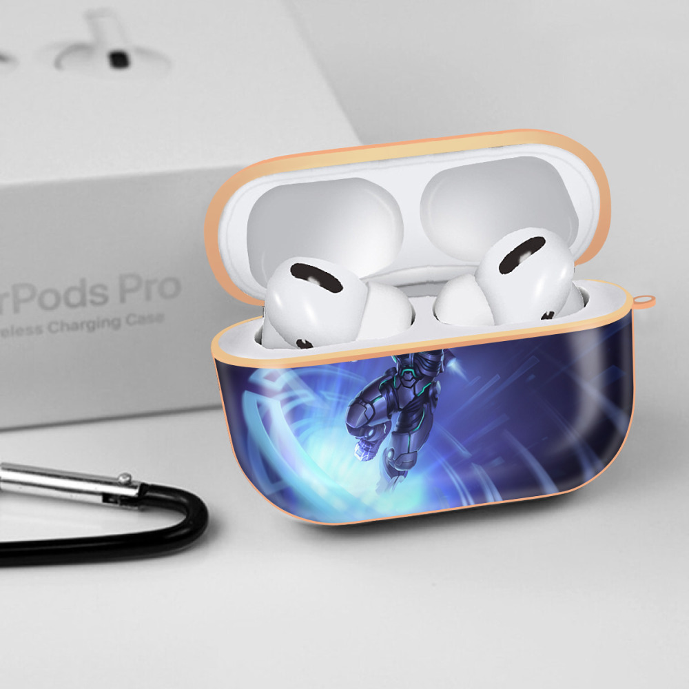 リーグ・オブ・レジェンド League of Legends LOL 【AirPods Pro用】ハードシェル保護ケース｜耐衝撃・防指紋・カラビナ付き商品仕様