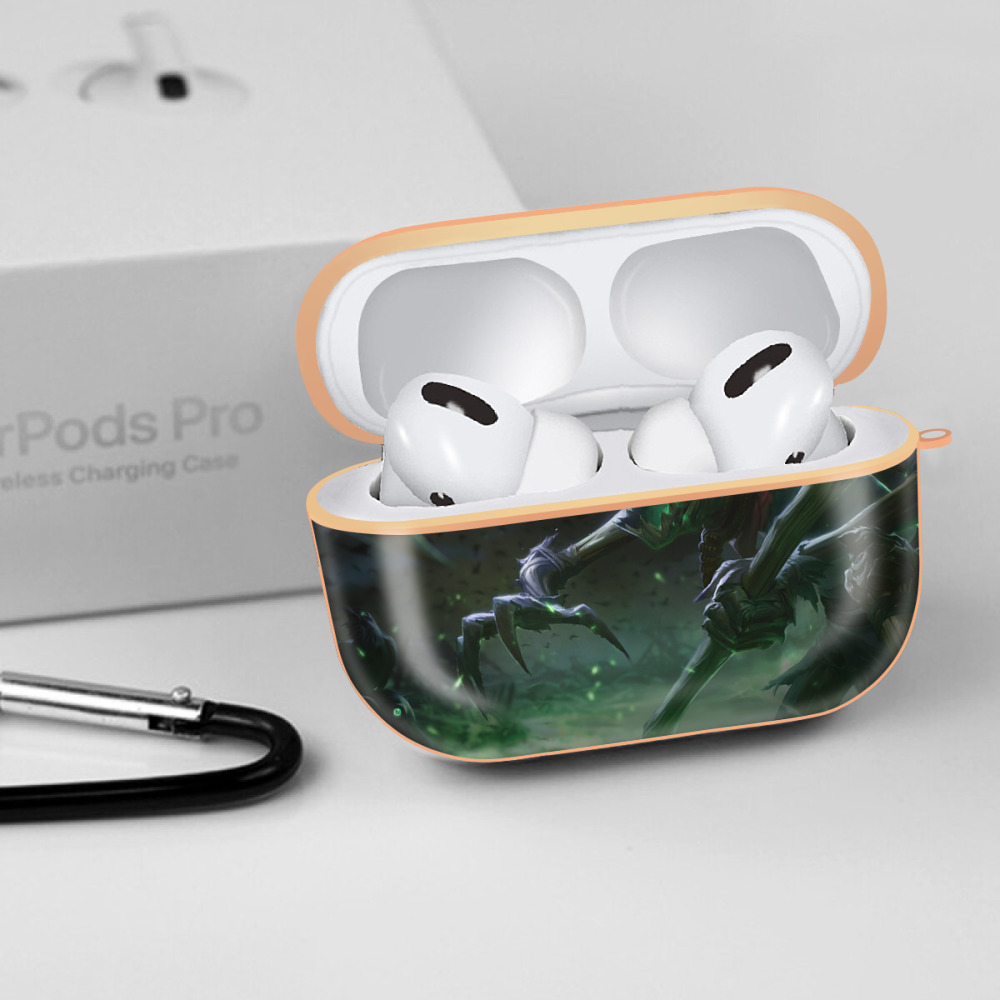 リーグ・オブ・レジェンド League of Legends LOL 【AirPods Pro用】ハードシェル保護ケース｜耐衝撃・防指紋・カラビナ付き商品仕様