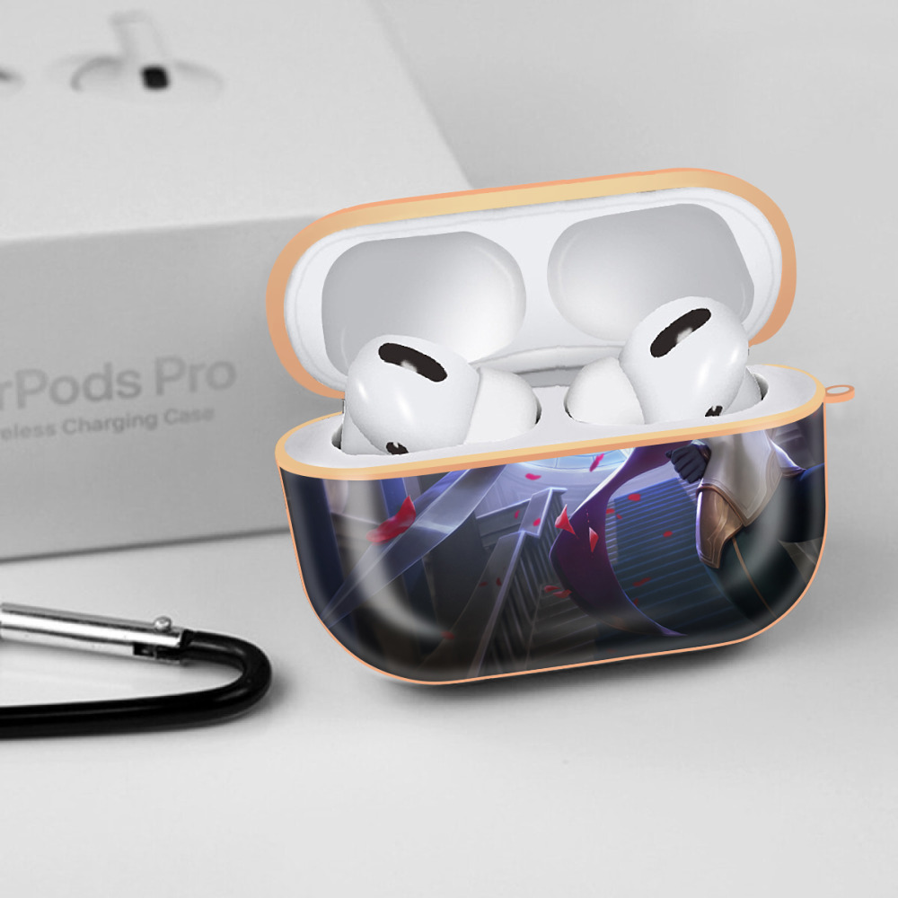 リーグ・オブ・レジェンド League of Legends LOL 【AirPods Pro用】ハードシェル保護ケース｜耐衝撃・防指紋・カラビナ付き商品仕様