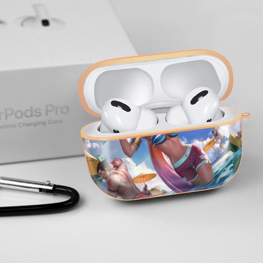 リーグ・オブ・レジェンド League of Legends LOL 【AirPods Pro用】ハードシェル保護ケース｜耐衝撃・防指紋・カラビナ付き商品仕様