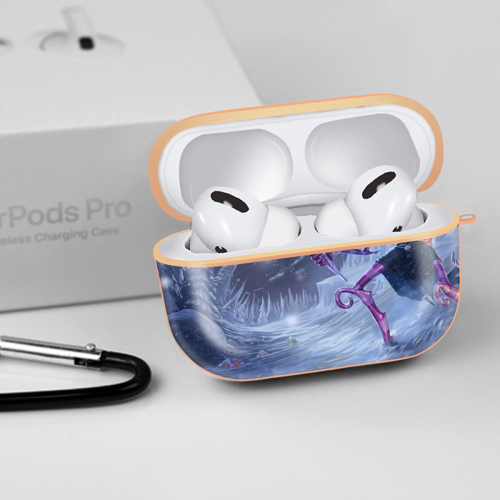 リーグ・オブ・レジェンド League of Legends LOL 【AirPods Pro用】ハードシェル保護ケース｜耐衝撃・防指紋・カラビナ付き商品仕様