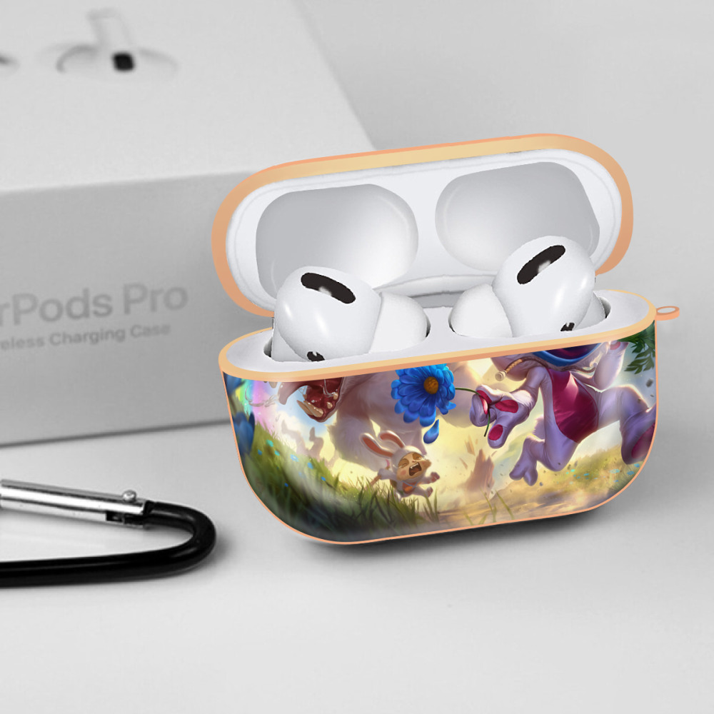 リーグ・オブ・レジェンド League of Legends LOL 【AirPods Pro用】ハードシェル保護ケース｜耐衝撃・防指紋・カラビナ付き商品仕様