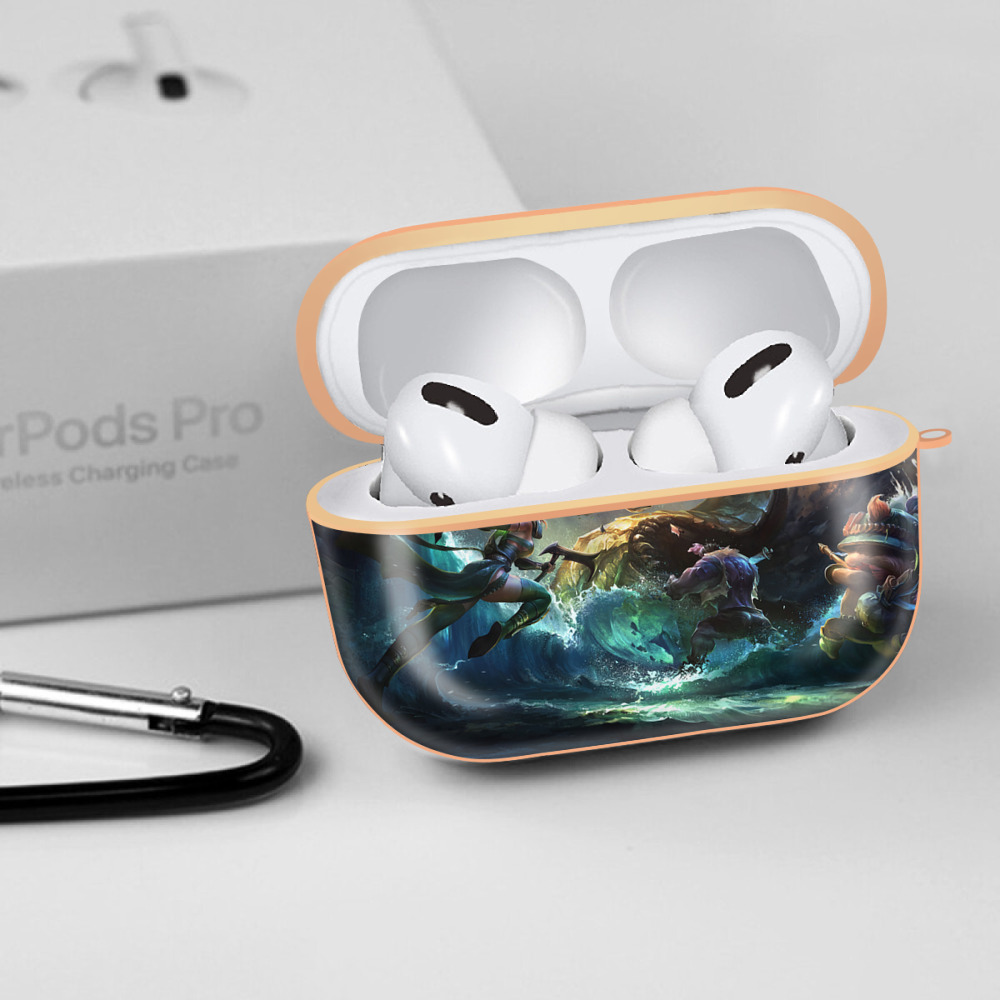 リーグ・オブ・レジェンド League of Legends LOL 【AirPods Pro用】ハードシェル保護ケース｜耐衝撃・防指紋・カラビナ付き商品仕様