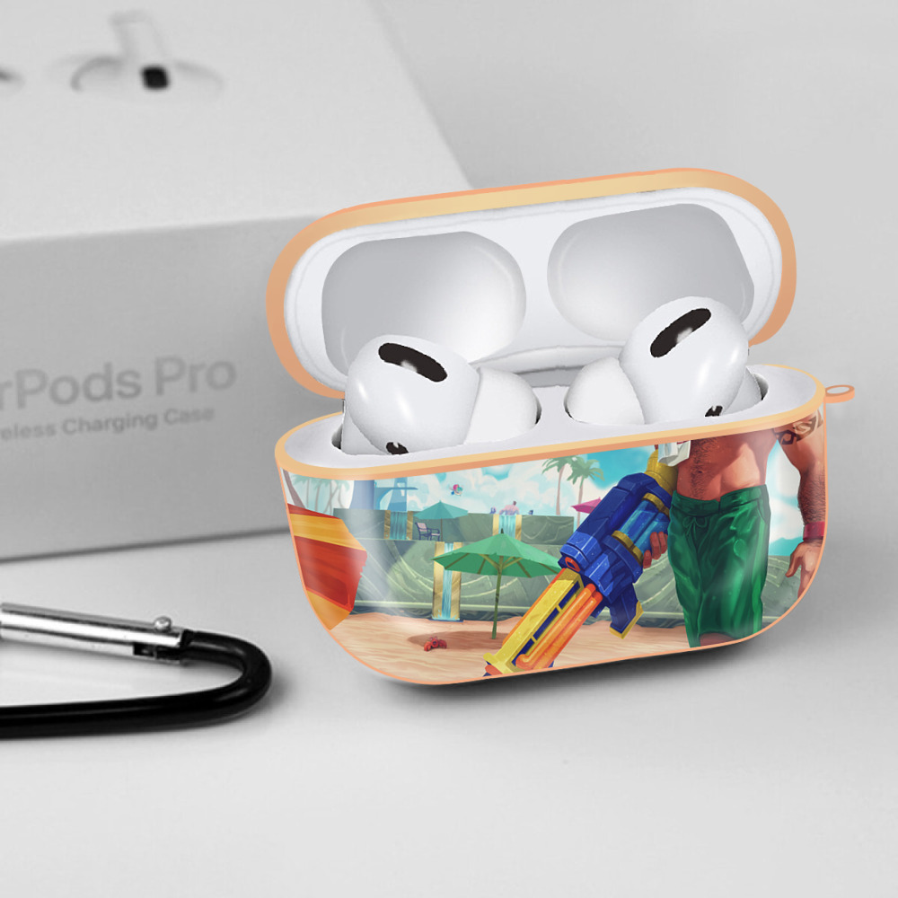 リーグ・オブ・レジェンド League of Legends LOL 【AirPods Pro用】ハードシェル保護ケース｜耐衝撃・防指紋・カラビナ付き商品仕様