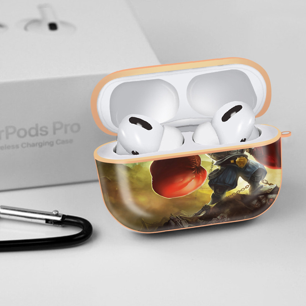 リーグ・オブ・レジェンド League of Legends LOL 【AirPods Pro用】ハードシェル保護ケース｜耐衝撃・防指紋・カラビナ付き商品仕様
