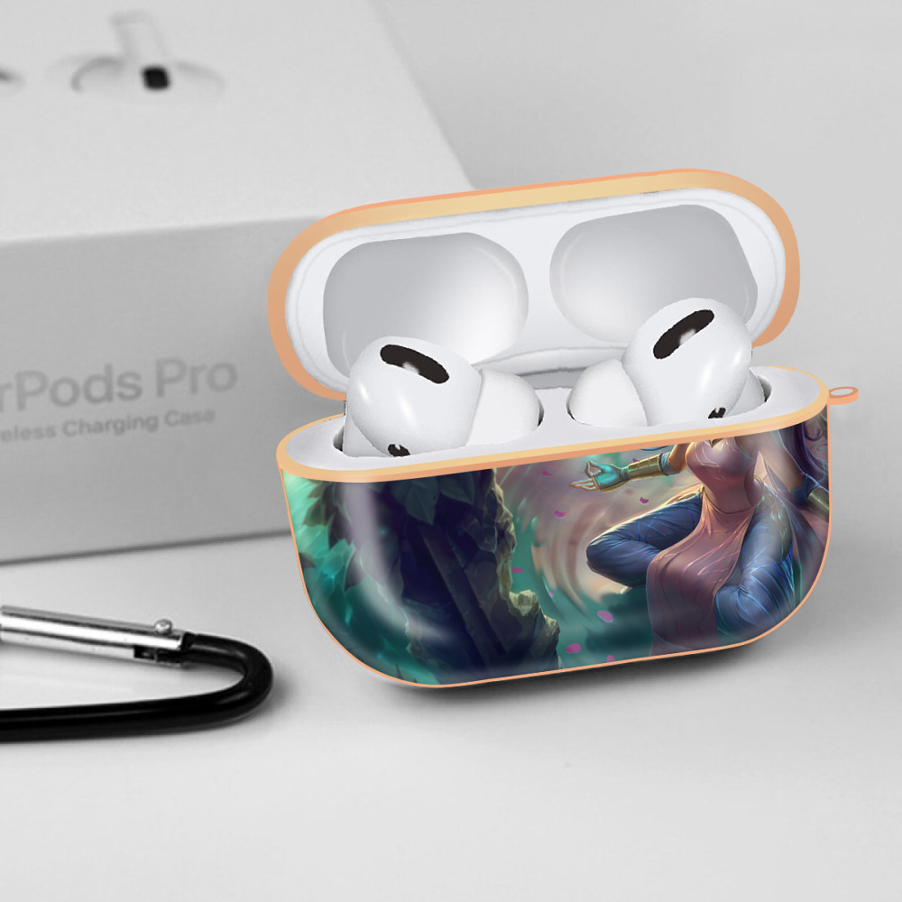 リーグ・オブ・レジェンド League of Legends LOL 【AirPods Pro用】ハードシェル保護ケース｜耐衝撃・防指紋・カラビナ付き商品仕様